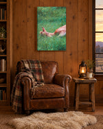Load image into Gallery viewer, Safe Enough to Dream canvas print
