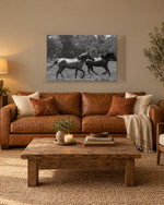 Load image into Gallery viewer, Shadows in Motion canvas print
