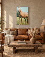 Load image into Gallery viewer, She Stands Anyway canvas print
