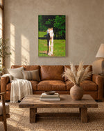 Load image into Gallery viewer, Small Steps, Wild Heart canvas print
