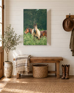 Load image into Gallery viewer, Standing Guard canvas print
