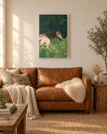 Load image into Gallery viewer, Standing Guard canvas print

