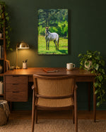 Load image into Gallery viewer, Sunshine and Magnolia canvas print
