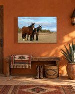 Load image into Gallery viewer, The Family III canvas print
