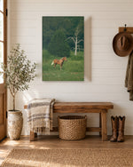 Load image into Gallery viewer, The Golden Mane canvas print
