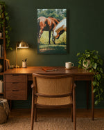 Load image into Gallery viewer, The Greeting canvas print
