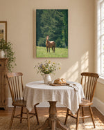 Load image into Gallery viewer, The Guardian of the Meadow canvas print
