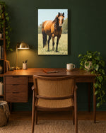 Load image into Gallery viewer, The Mark of a Leader canvas print
