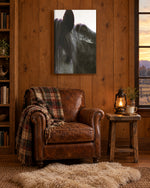 Load image into Gallery viewer, The Story Beneath the Mane canvas print
