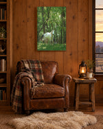 Load image into Gallery viewer, The Watcher and the Wanderer canvas print
