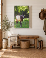 Load image into Gallery viewer, The Watchful One canvas print
