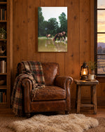 Load image into Gallery viewer, Together at the Water's Edge canvas print
