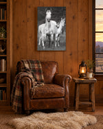 Load image into Gallery viewer, Tristan: From Wild to Worth canvas print
