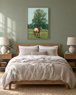 Load image into Gallery viewer, Turned Towards the Open canvas print
