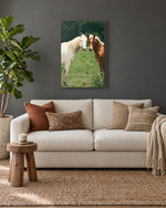 Load image into Gallery viewer, Two Wild Hearts, One Moment canvas print
