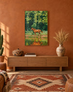 Load image into Gallery viewer, Water Dancer canvas print
