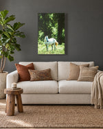 Load image into Gallery viewer, Where His Eyes Wander canvas print
