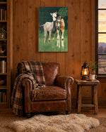 Load image into Gallery viewer, Wild Hearts, Side by Side canvas print
