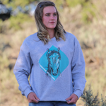 Load image into Gallery viewer, American Mustang Sweatshirt
