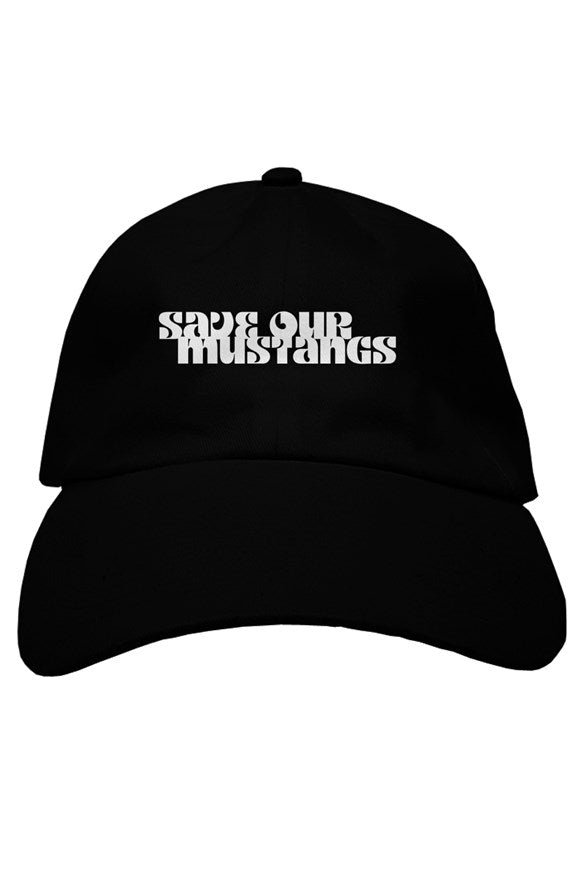 Save Our Mustangs Dad Hat