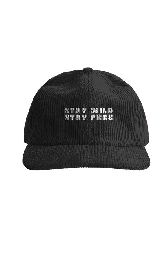 Stay Wild, Stay Free Hat