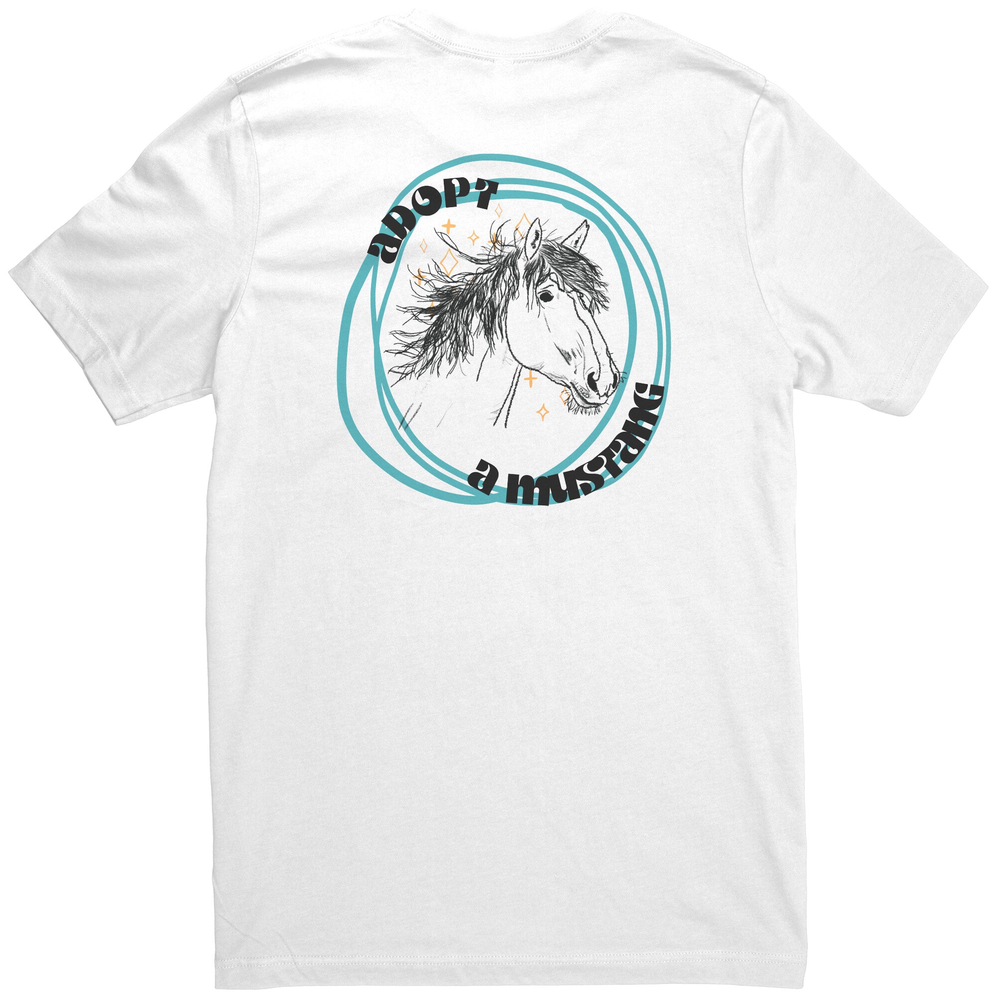 Adopt a Mustang T-Shirt
