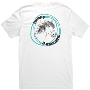 Adopt a Mustang T-Shirt