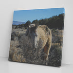 Load image into Gallery viewer, &quot;Peek-a-Boo&quot; Canvas Wall Hanging
