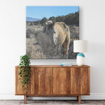 Load image into Gallery viewer, &quot;Peek-a-Boo&quot; Canvas Wall Hanging
