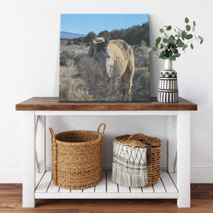 "Peek-a-Boo" Canvas Wall Hanging