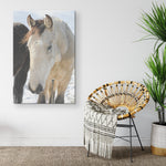 Load image into Gallery viewer, &quot;Flora&#39;s Portrait&quot; Canvas Wall Hanging
