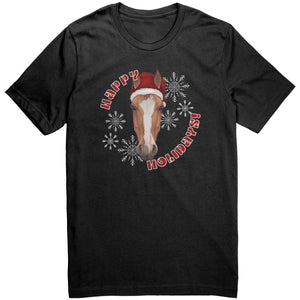Happy Holidays with Nirvana T-Shirt