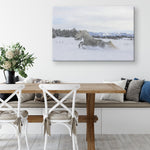 Load image into Gallery viewer, &quot;Learning to Fly&quot; Canvas Wall Hanging
