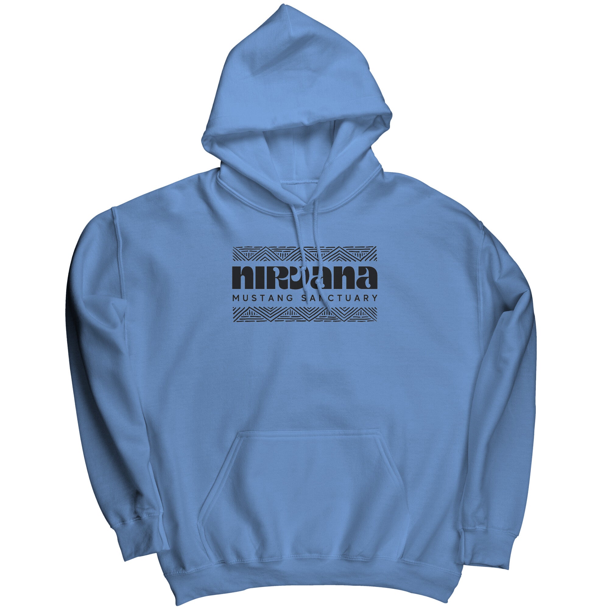 Logo Hoodie in Black