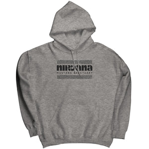 Logo Hoodie in Black