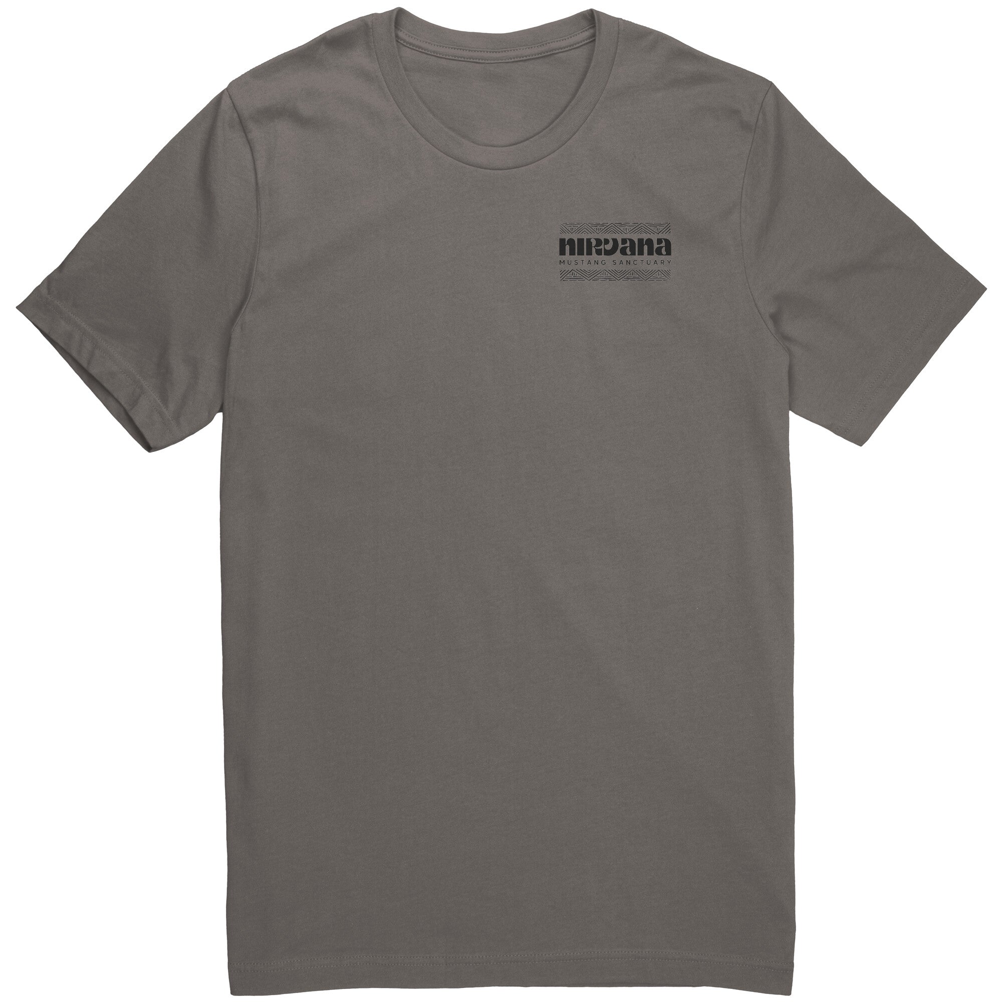 Mustang Proud T-Shirt – Nirvana Mustang Sanctuary | T-Shirts