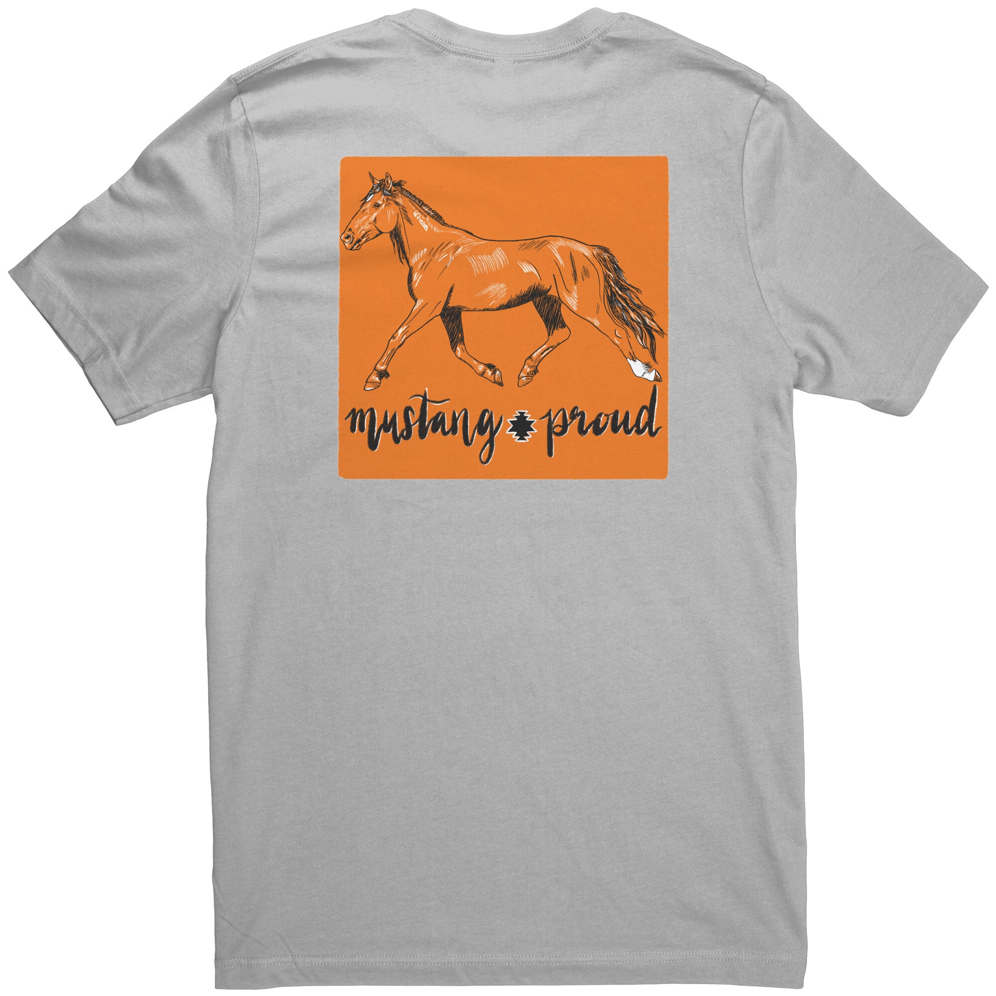 – Proud Mustang Nirvana Mustang Sanctuary T-Shirt