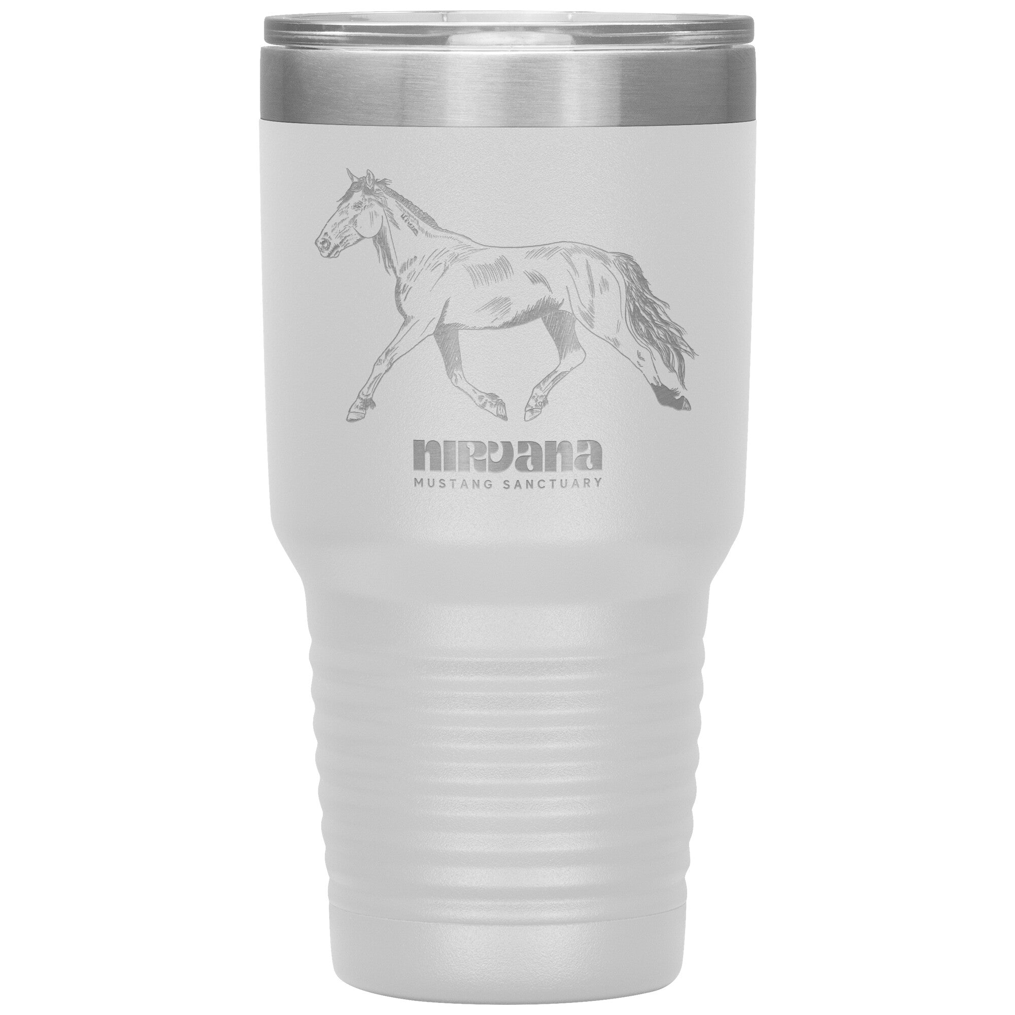 Mustang Proud Tumbler