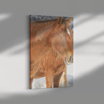 Load image into Gallery viewer, &quot;Peace at Long Last&quot; Canvas Wall Hanging
