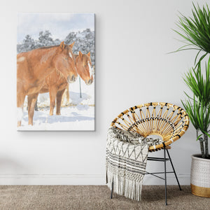 "Peace at Long Last" Canvas Wall Hanging