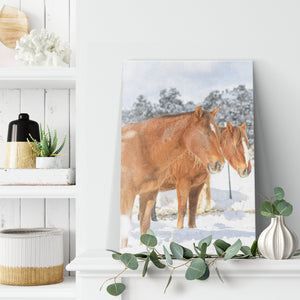 "Peace at Long Last" Canvas Wall Hanging