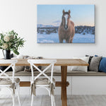 Load image into Gallery viewer, &quot;Sunset Dreaming&quot; Canvas Wall Hanging
