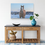 Load image into Gallery viewer, &quot;Sunset Dreaming&quot; Canvas Wall Hanging
